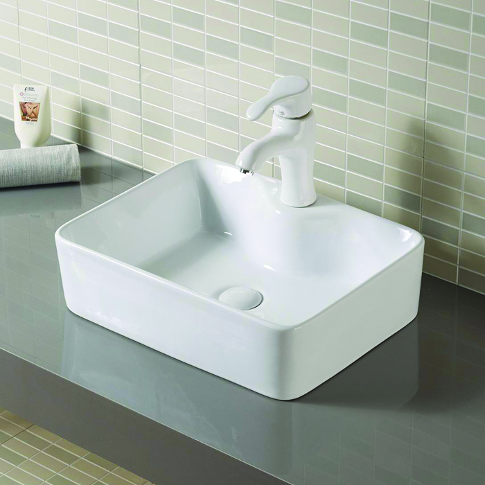 Lavabo de porcelana para baño