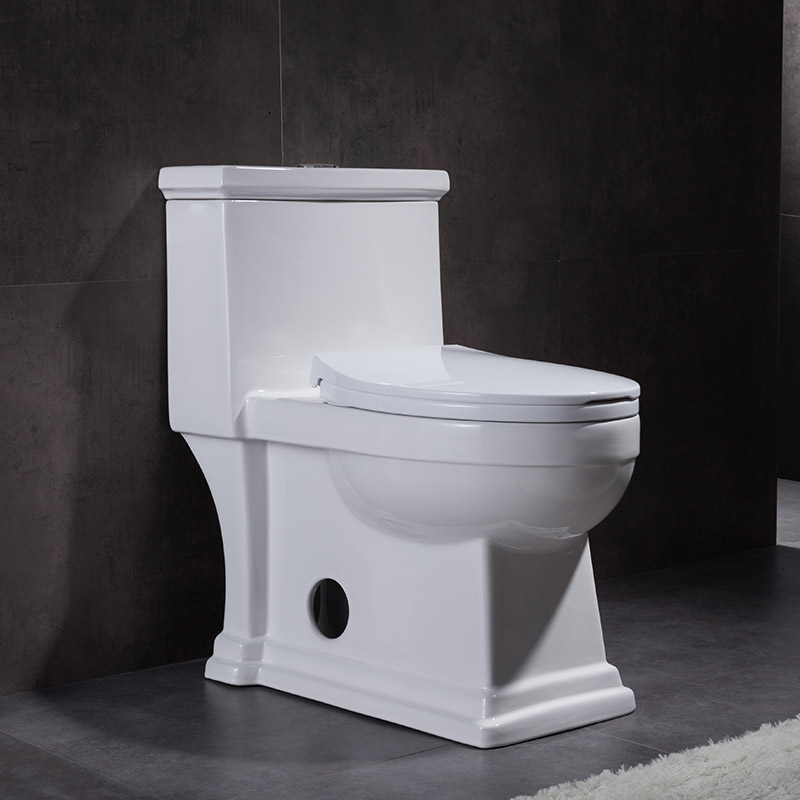 Inodoro de porcelana con sifón American Standard para baño