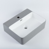 Lavabo de estilo elegante, extrema resistencia y durabilidad, lavabo de baño de canaleta