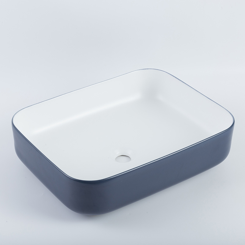 Lavabo de lujo de estilo contemporáneo y moderno inspirado en Europa