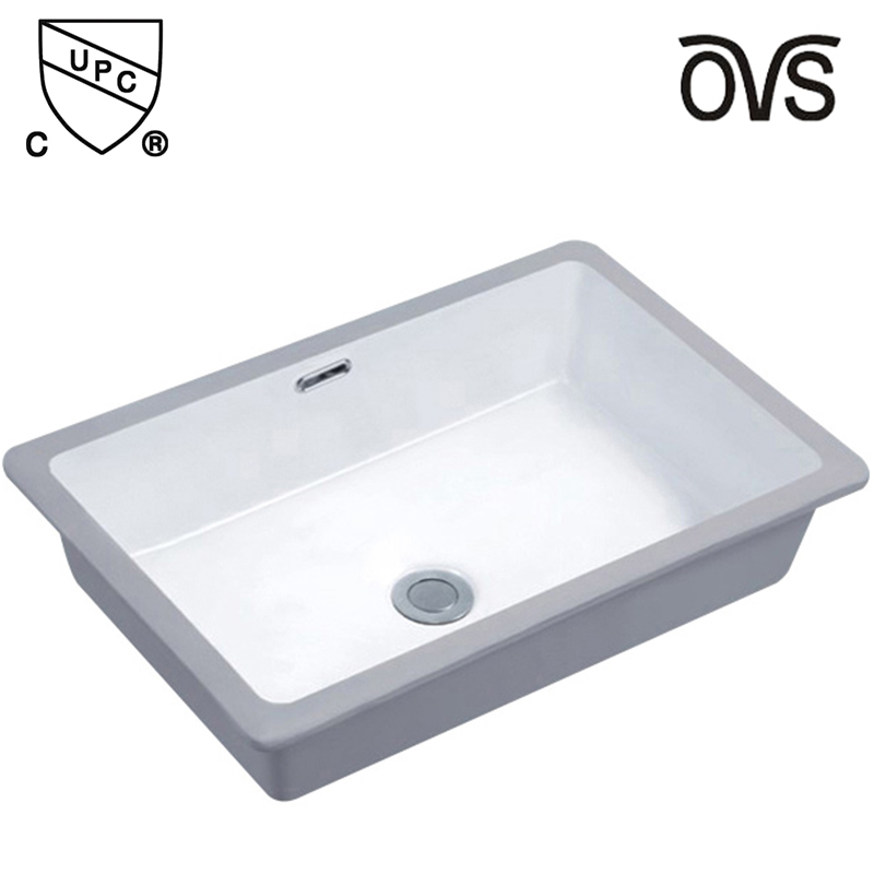 Lavabos contemporáneos para baño o tocador Lavabo de baño de canal estrecho