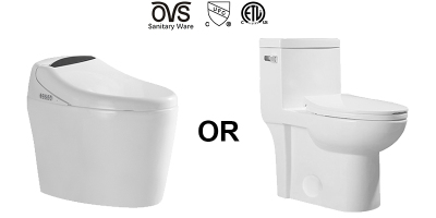 ¿Está cansado de utilizar inodoros tradicionales anticuados? Mejore su experiencia en el baño con el innovador inodoro inteligente norteamericano OVS.