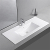 Mueble de baño francés de diseño moderno, mueble de lavabo, lavabo para tocador de baño