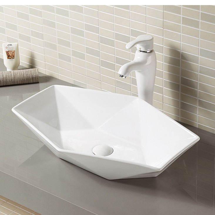 Lavabo de porcelana de nuevo diseño