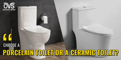 ¿Elegir inodoros de porcelana o inodoros de cerámica?