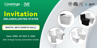¡Nos vemos en Coverings 2025 la próxima semana!
