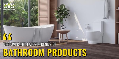 Descubra las últimas tendencias en productos para el baño moderno