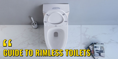 Guía de inodoros sin reborde