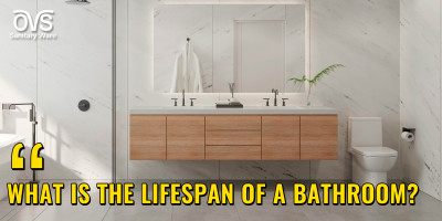 ¿Cuál es la vida útil de un baño?