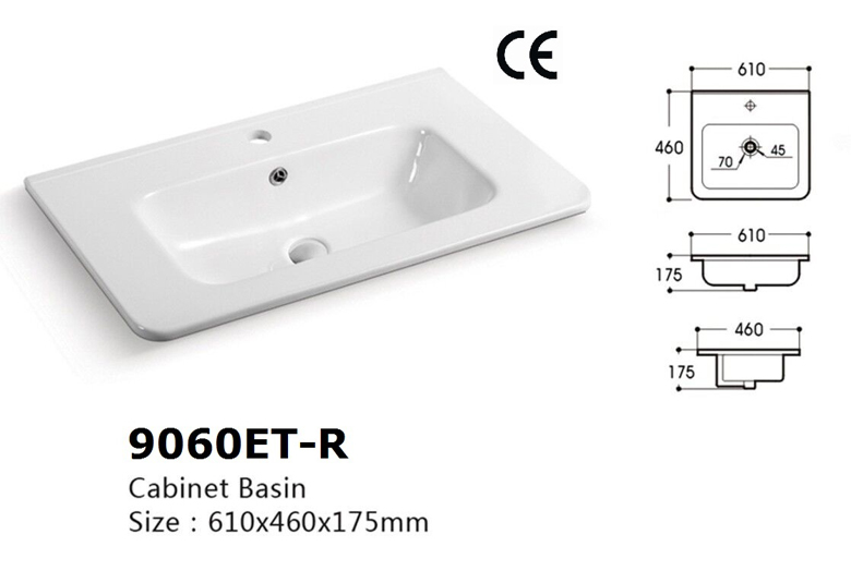 Lavabo de tocador grande