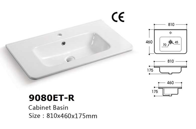 Lavabo de tocador grande