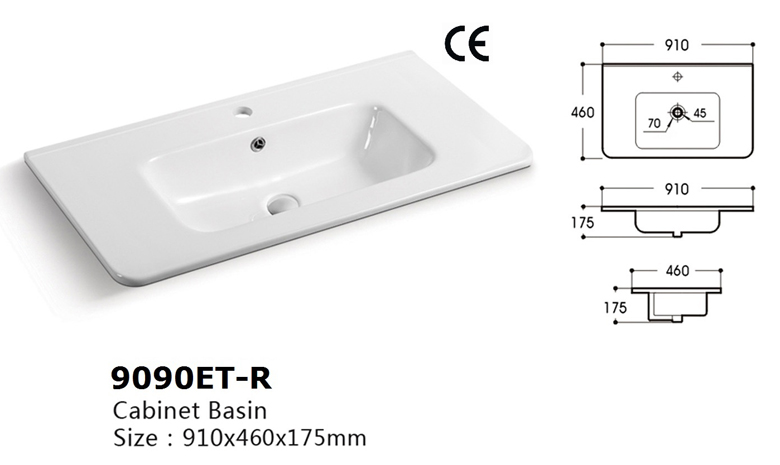 Lavabo de tocador grande