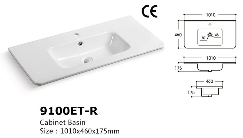 Lavabo de tocador grande