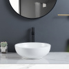 El mejor lavabo de baño blanco europeo elegante inspirado en el estilo clásico contemporáneo moderno