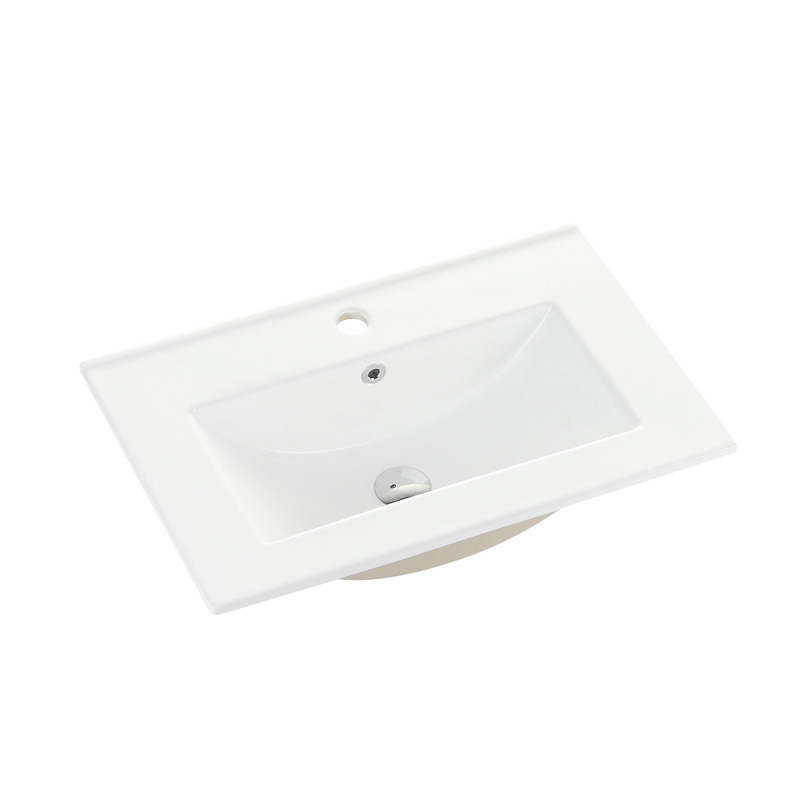 15" Width Ceramic Wash Hand Basin