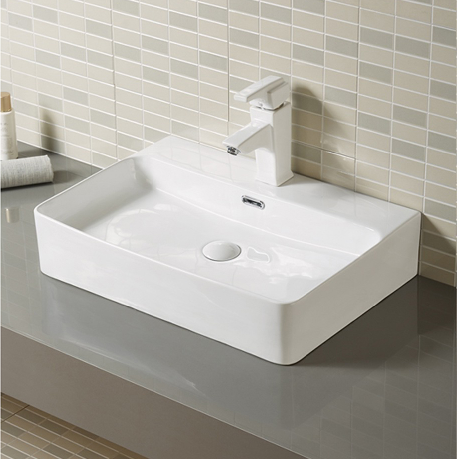 OEM Large size bathroom wash sink factory