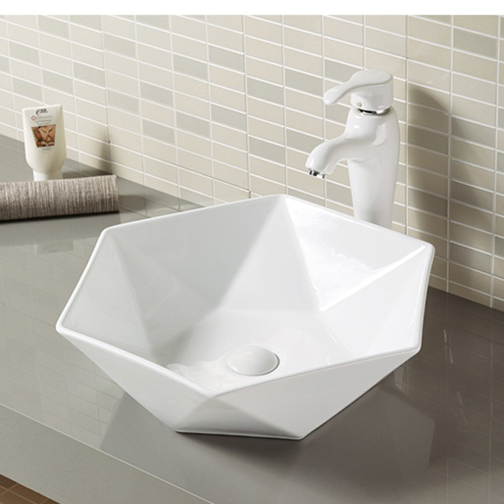 wholesale Diamond shape custom wash basin manufacturers