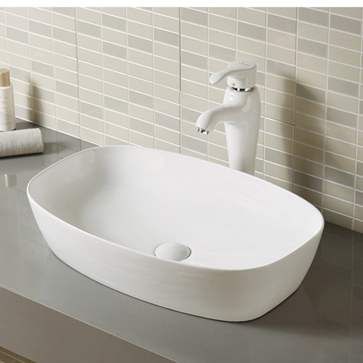 OEM Porcelain Vessel Bathroom Sinks Factory