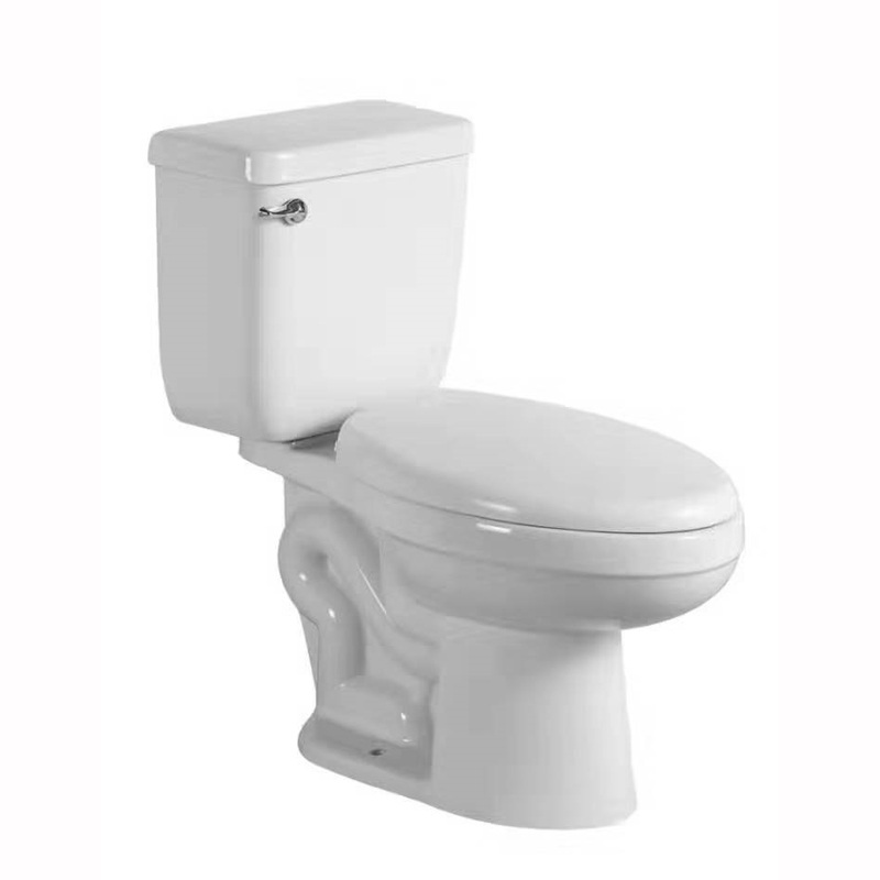 Fit  The Standard Of CUPC Certification Two Piece Round Toilet