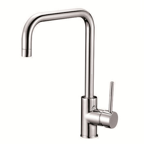 Copper Modern Square Kitchen Faucets With CUPC Certification