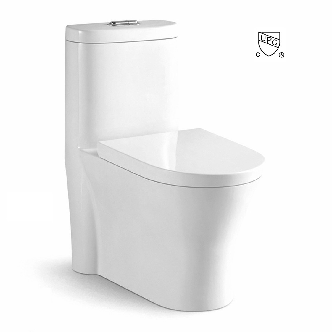 OEM Modern One Piece Toilet Manufacturers-Dual Flush Ceramic Toilet