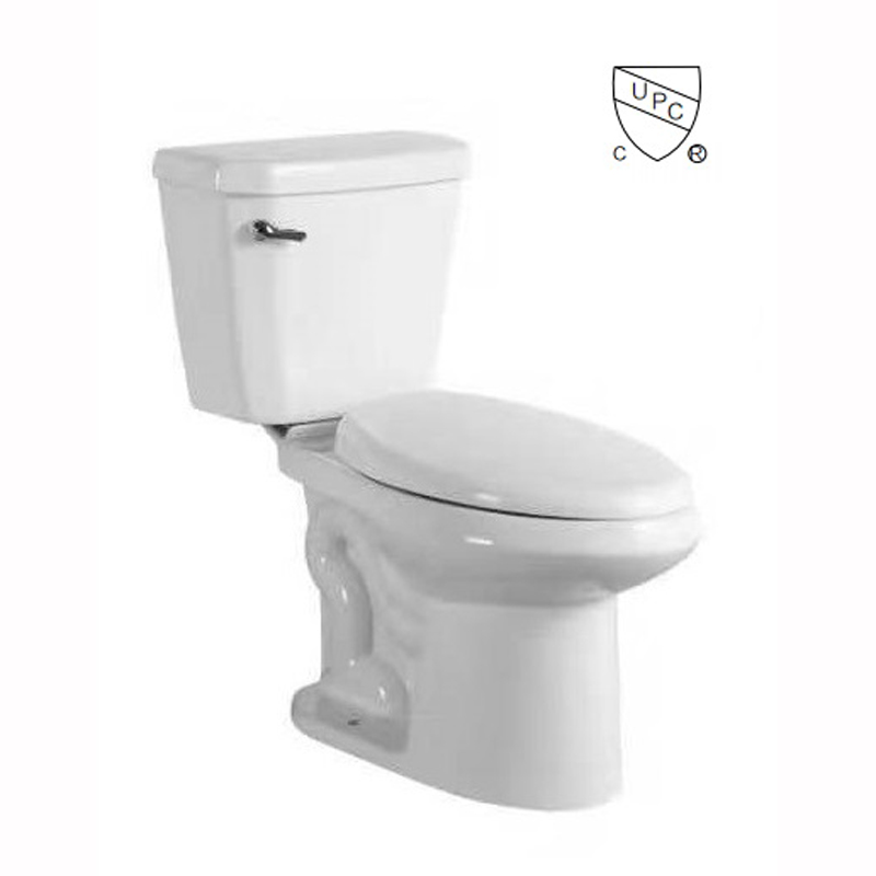 China Two Piece Toilet - OVS