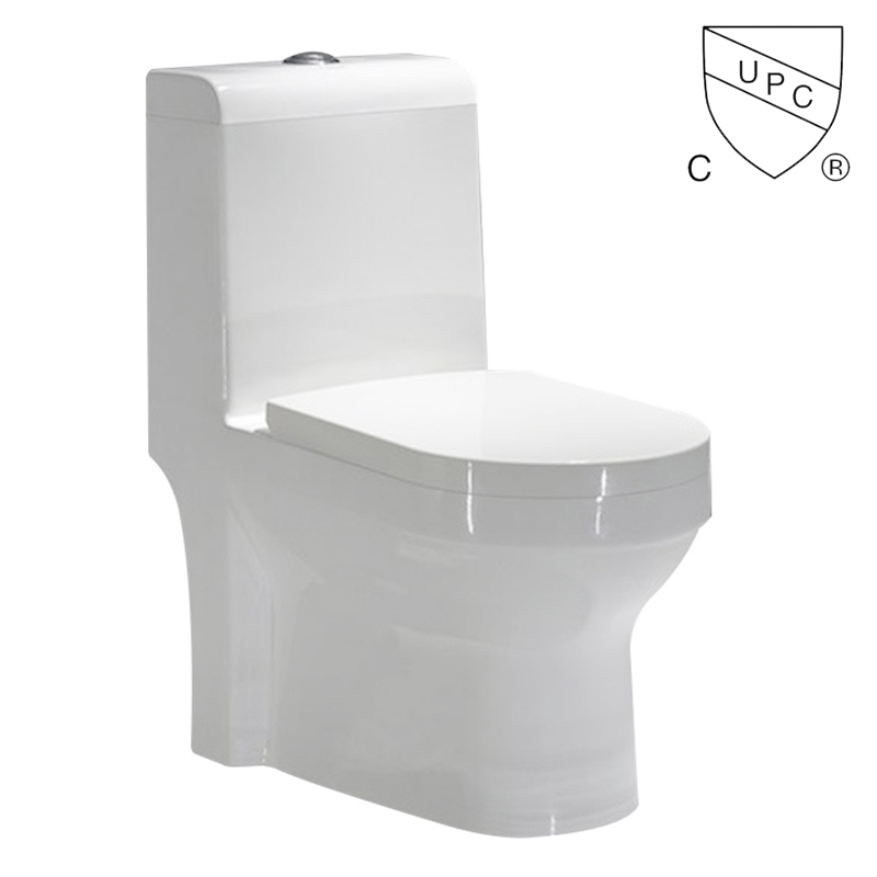 Commercial Toilet Suppliers Seat Coupled Water Closet With Soft Closed Seat