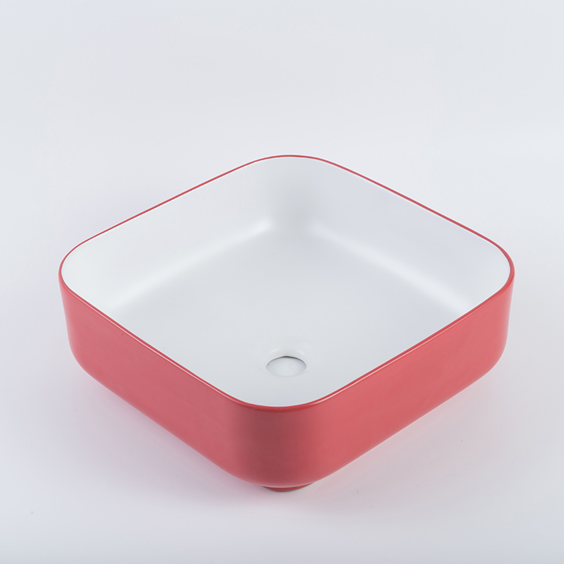 Convenient Versatility Washbasin Furniture With Humanized Design Sink