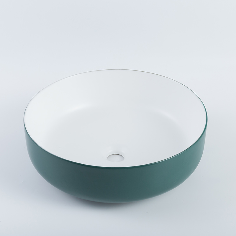 Non-Porous Wash Basin Solid To The Core Designer Bathroom Sinks