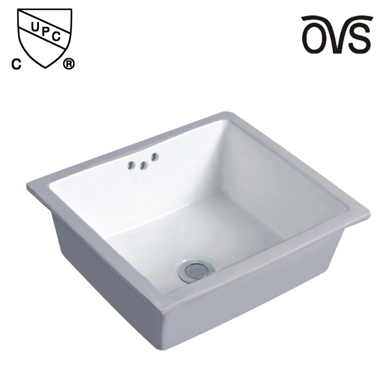 Smooth Non-Porous Surface Deep Wash Basin Sink Undermount Basin