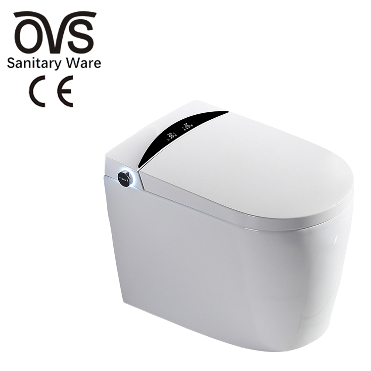 Water Closet Wc bathroom Ceramic Bidet Wc Automatic Intelligent Smart Toilets