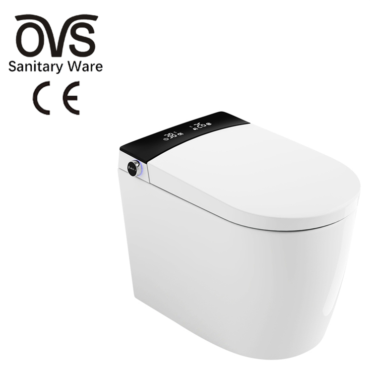 Water Closet Wc bathroom Ceramic Bidet Wc Automatic Intelligent Smart Toilets