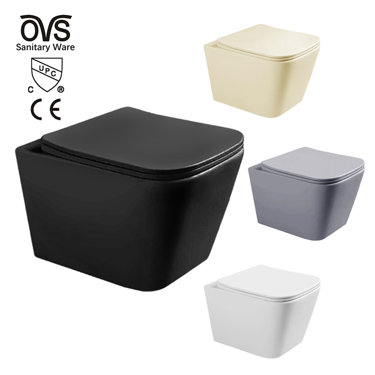 Black Toilet - OVS