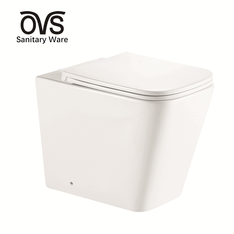  Pressure Flush Toilet - OVS