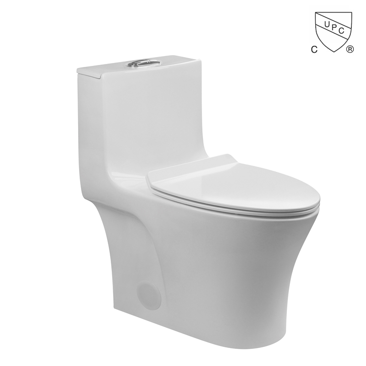 Factory Price Strap Siphonic Flush One Piece Toilet