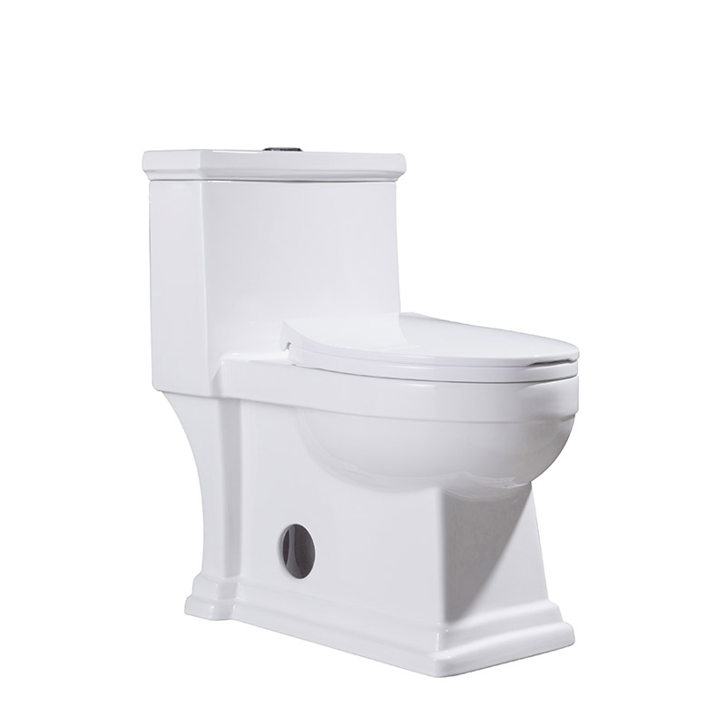 Comfort Height Skirted One-piece Compact Elongated 1.28 Gpf Oem Toilet