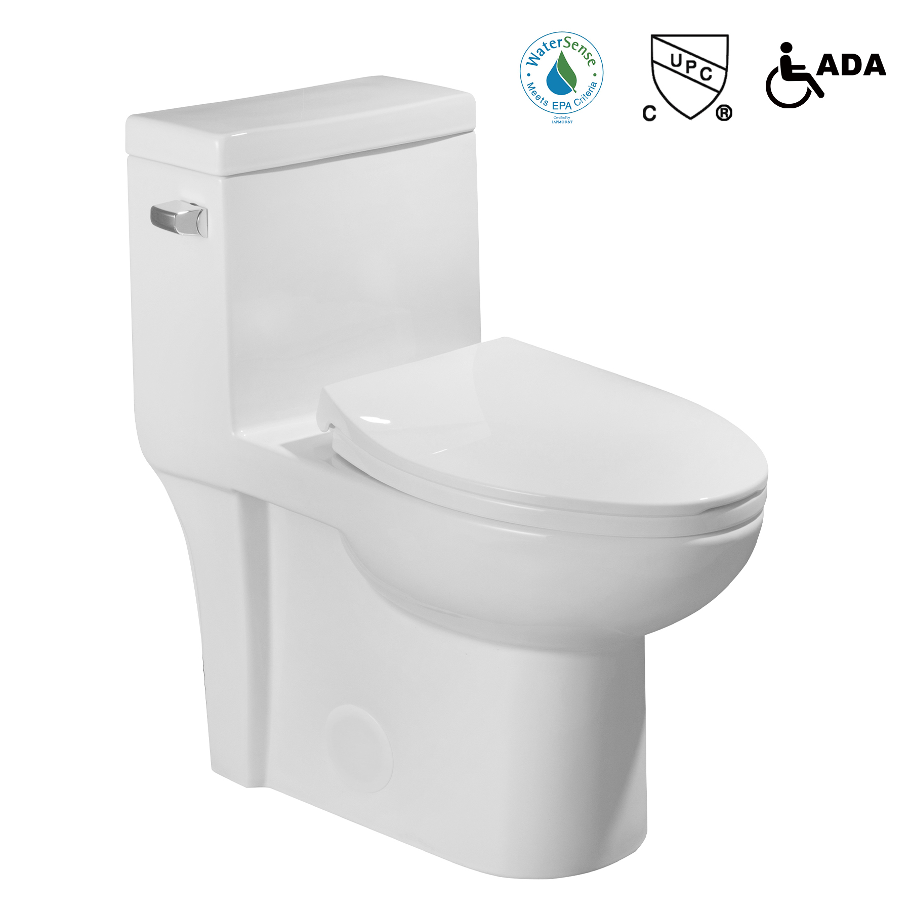 ODM Elongated One Piece Bathroom Toilet Factory