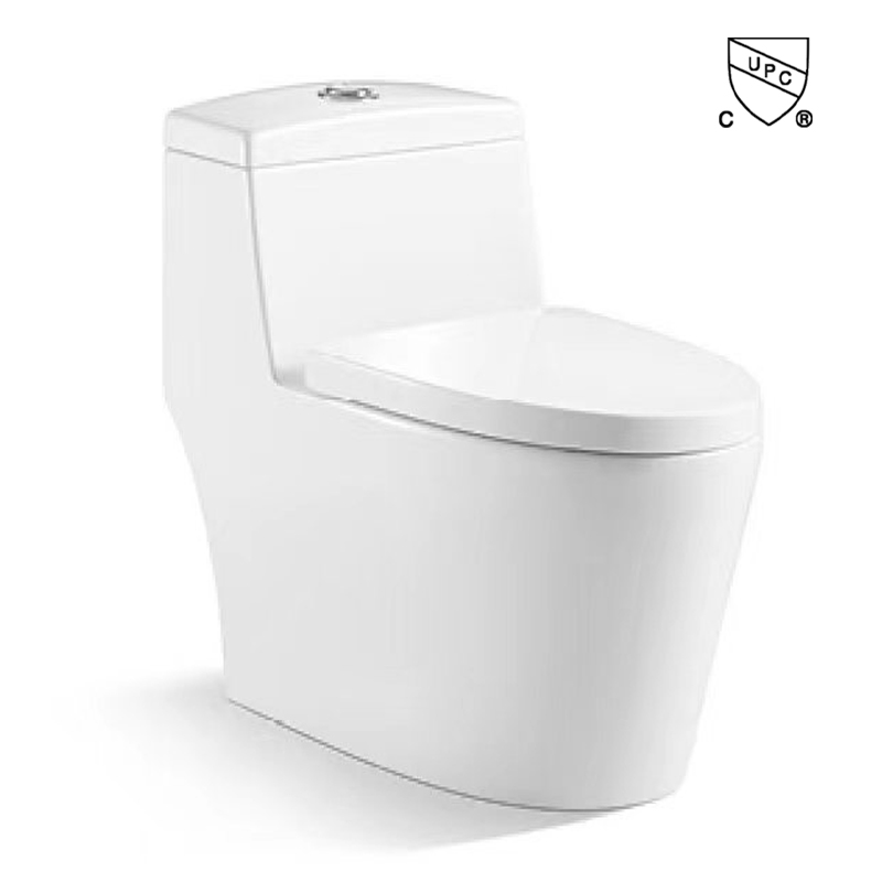 OEM Ceramics White One Piece Toilet  Sanitary Ware Wholesale 